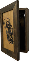Grim Reaper Hidden Gun Safe Concealment Shelf Concealed Furniture