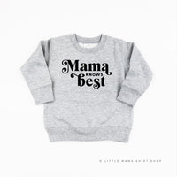 Mama Knows Best - Child Sweater