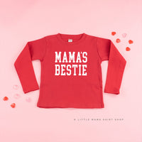 Mama's Bestie - Child Long Sleeve Tee