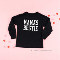Mama's Bestie - Child Long Sleeve Tee