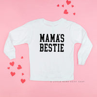Mama's Bestie - Child Long Sleeve Tee