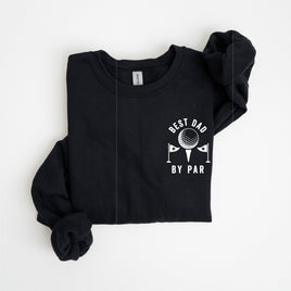 Best Dad By Par - BASIC Fleece