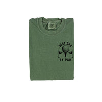 Best _____ By Par (pocket) - (PERSONALIZE IT!) -  Comfort Colors Tee