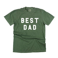 Best Dad - Comfort Colors Tee
