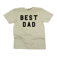 Best Dad - Comfort Colors Tee