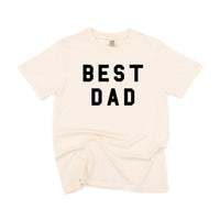 Best Dad - Comfort Colors Tee