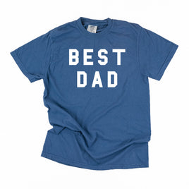 Best Dad - Comfort Colors Tee