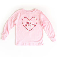 Best Friends (Heart Around) - Child Long Sleeve Tee