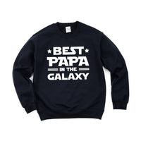 "Best ____ In The Galaxy" - (Choose Your Name) - BASIC Fleece