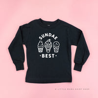 Sundae Best - (Full Size) - Child Long Sleeve Tee