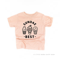 Sundae Best - (Full Size) - Child Tee
