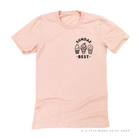 SUNDAE BEST - (Pocket Size) - Unisex Tee