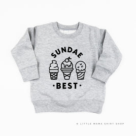 SUNDAE BEST - (Full Size) - Child Sweater