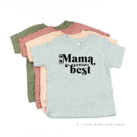 Mama Knows Best - Child Tee