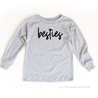 Besties - Child Long Sleeve Tee