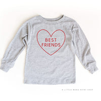 Best Friends (Heart Around) - Child Long Sleeve Tee