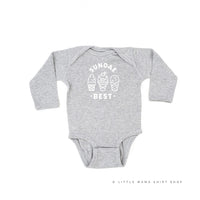 Sundae Best - (Full Size) - Child Long Sleeve Tee