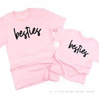 Besties - Set of 2 Tees