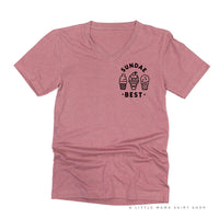 SUNDAE BEST - (Pocket Size) - Unisex Tee