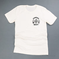 SUNDAE BEST - (Pocket Size) - Unisex Tee
