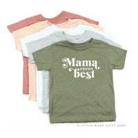Mama Knows Best - Child Tee