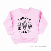 SUNDAE BEST - (Full Size) - Child Sweater