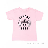 Sundae Best - (Full Size) - Child Tee