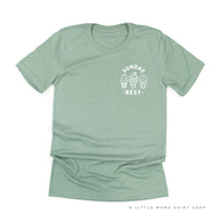 SUNDAE BEST - (Pocket Size) - Unisex Tee