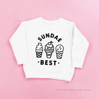 SUNDAE BEST - (Full Size) - Child Sweater