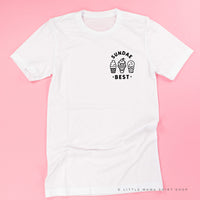 SUNDAE BEST - (Pocket Size) - Unisex Tee