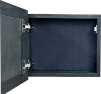 Better Judged by 12 Than Carried by 6 Gun Concealment Furniture - Handcrafted Hidden Gun Storage Wall Decor - Hidden Safe Furniture with Magnetic Lock for Quick Access & Storage