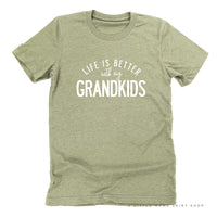 Life is Better with my Grandkids - Unisex Tee
