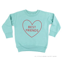 Best Friends (Heart Around) - Child Sweater