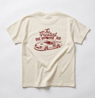 GREATEST DAY IN RACING TEE - CREAM