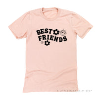 Best Friends - Flowers - Unisex Tee