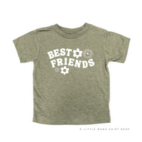 Best Friends - Flowers - Child Tee