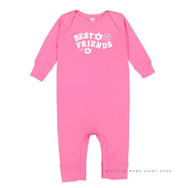 Best Friends (Flowers) - Baby Sleeper