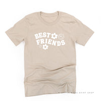 Best Friends - Flowers - Unisex Tee