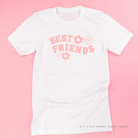 Best Friends - Flowers - Unisex Tee
