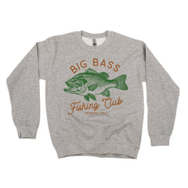 Big Bass Fishing Club - BASIC Fleece