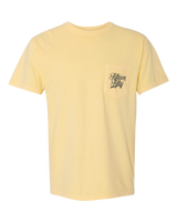 Big Green Tractor Pocket Tee
