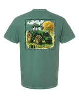 Big Green Tractor Pocket Tee