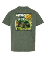 Big Green Tractor Toddler Tee