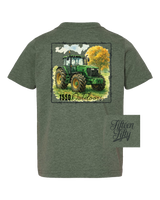 Big Green Tractor Toddler Tee