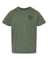 Big Green Tractor Toddler Tee