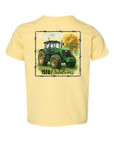 Big Green Tractor Toddler Tee