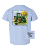 Big Green Tractor Toddler Tee