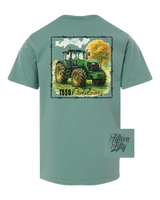 Big Green Tractor Youth Tee