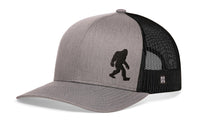 Bigfoot Trucker Hat  |  Sasquatch Snapback