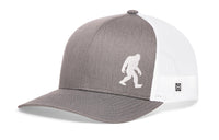 Bigfoot Trucker Hat  |  Sasquatch Snapback